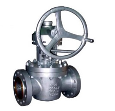 Connection Lift Plug Valve